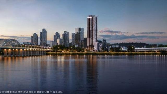 마포 합정 초고층 주상복합 '라비움 한강' 9월 분양 예정