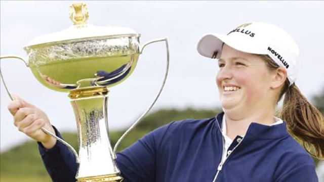 LPGA, 신인답지 않은 멘털 로티 워드, 데뷔와 동시에 우승 괴물 신인 탄생