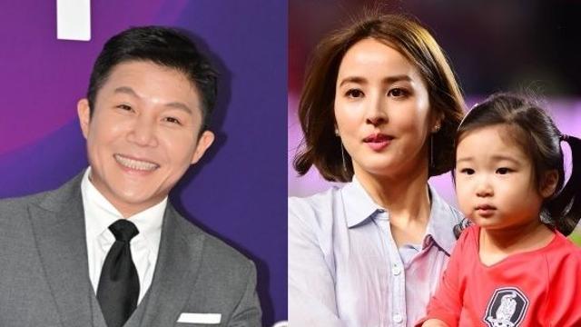 꽁꽁 가렸던 '★가족', 카메라 못 피했다…조세호 ♥아내·한혜진 딸 '포착' [엑's 이슈]