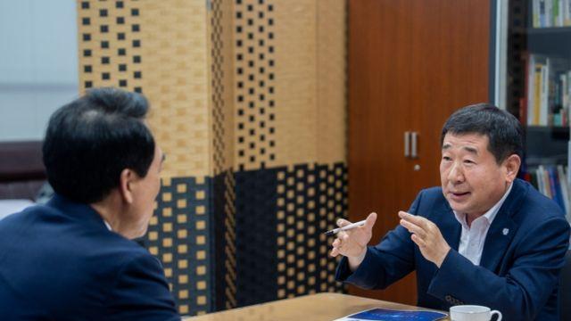 이재영 증평군수, 5대 핵심전략 국정과제 반영 총력