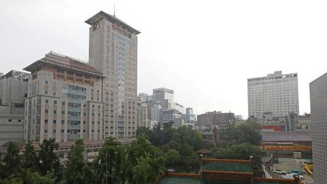 주한 中대사관 