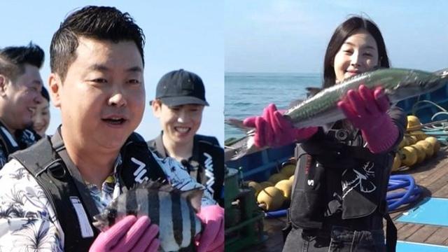 30억짜리 그물에 사람만 한 물고기? 깜짝 (푹다행)
