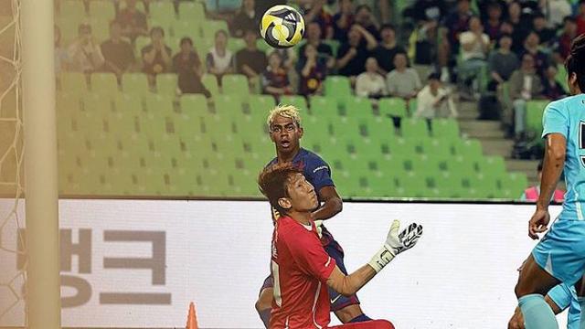 교체 11장 썼는데…K리그 팀 5-0으로 완파한 ‘이 나라’ 정체