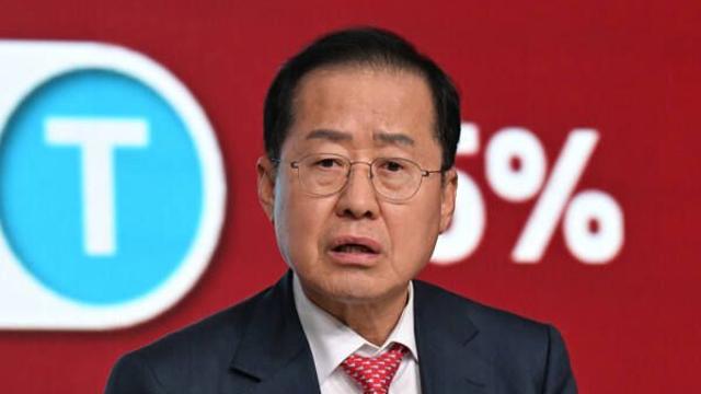 [속보] 홍준표 