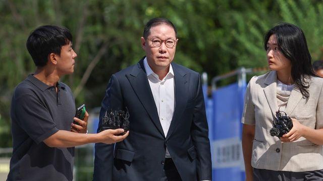 '집사게이트' 조현상 HS효성 부회장 김건희특검 조사…투자 관련(종합)