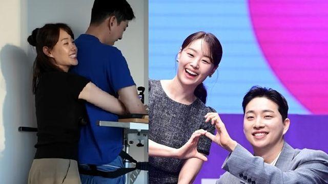 '하반신 마비' 박위, 두 발로 일어섰다 