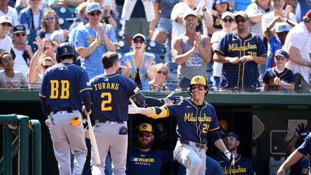 MLB 밀워키, 워싱턴과 3연전서 56안타 폭발…구단 신기록