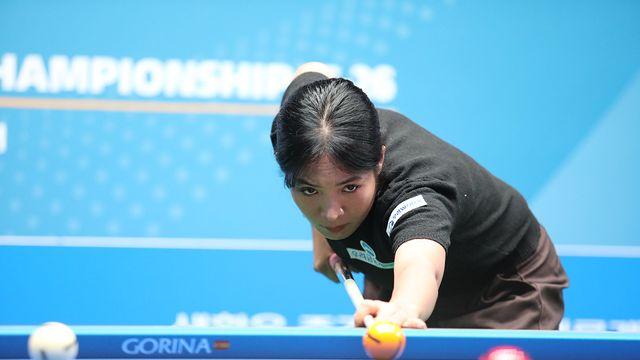 '캄보디아 특급' 스롱, '베트남 특급' 응우옌호앙옌니 도전 제압…오도희와 32강 대결