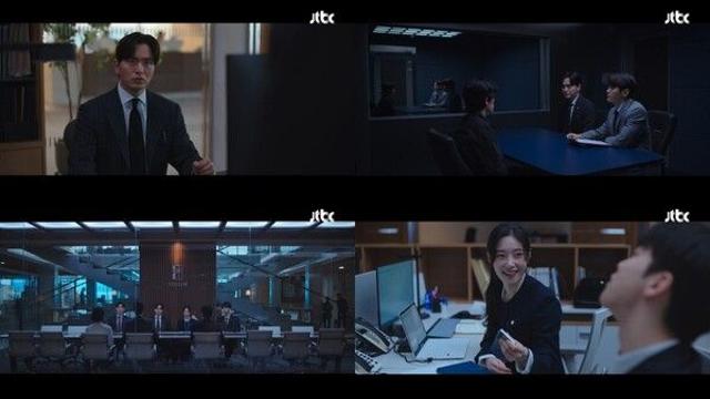 이진욱 승부수 通→정채연에 따뜻한 칭찬…시청률 4.7% ('에스콰이어')