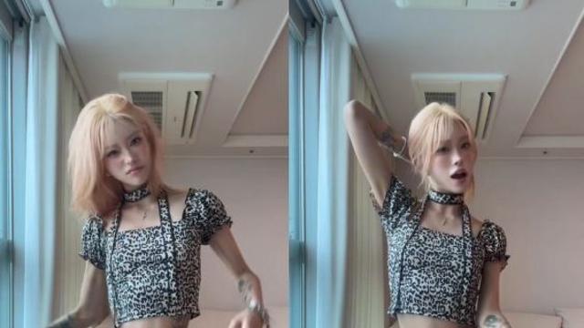'170㎝ 41㎏' 최준희 근황에 