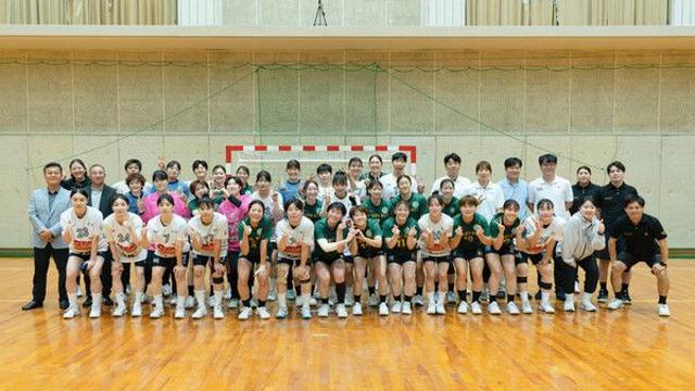 한국·일본 핸드볼연맹, 일본서 여자부 클럽 교류전 가져