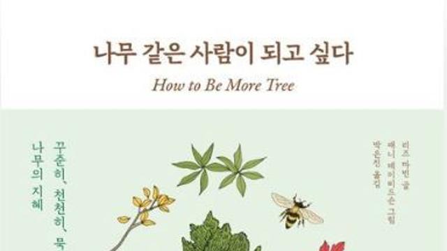 [신간] 『나무 같은 사람이 되고 싶다』