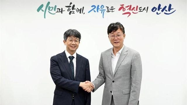 이민근 안산시장 