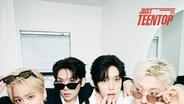 '15주년' 틴탑, 세월 흘러도 비주얼 여전하네