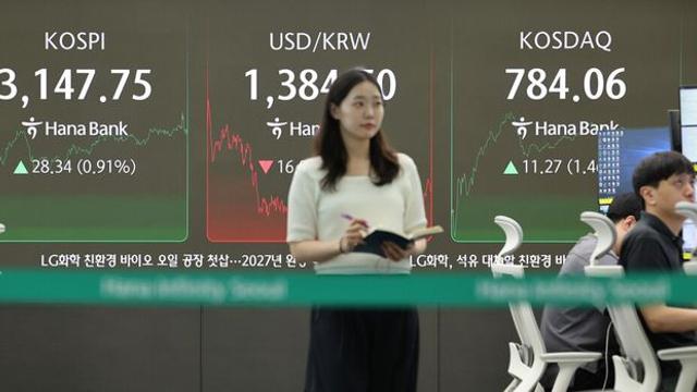 [마감시황] 코스피, '블랙 프라이데이' 후 반등…3140선 회복