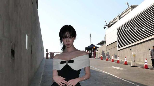 진짜 ㅈㄴ 예쁜 오늘자 에스파 윈터