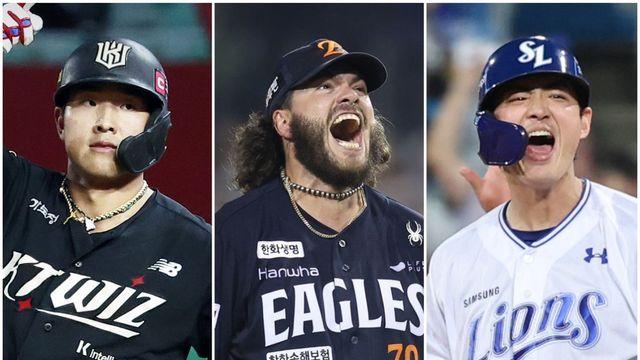 KBO, 7월 월간 MVP 후보 발표…안현민-폰세-구자욱 등 7명 선정