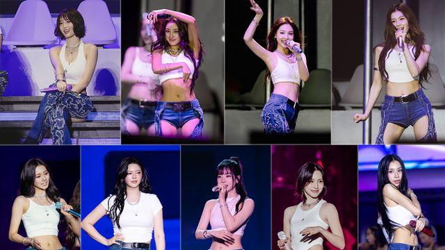 트와이스, 美 ‘롤라팔루자’ 시카고 달궜다... “오리지널 K팝 데몬 헌터스”