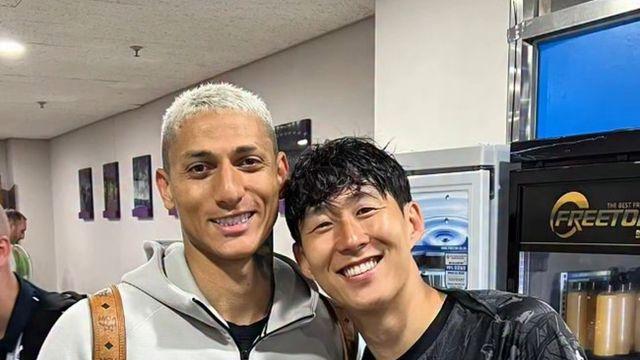 “쏘니, 네가 없는 건 이상하게 느껴질 거야”…히샬리송, 손흥민 향해 “함께해서 영광” 샤라웃