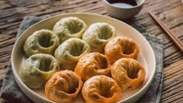 궁금했던 그 만두 찾았다.