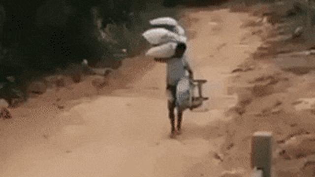 휴먼은 도구를 사용할 줄 알지.