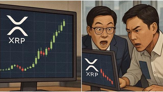 암호화폐(코인) 리플, 3달러 눈앞인데 매도 경고등... “2.40달러 무너지면 2달러 간다”