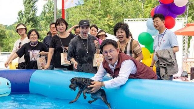 마포구, '댕댕이 물놀이장' 개장…피크닉 공간도 마련