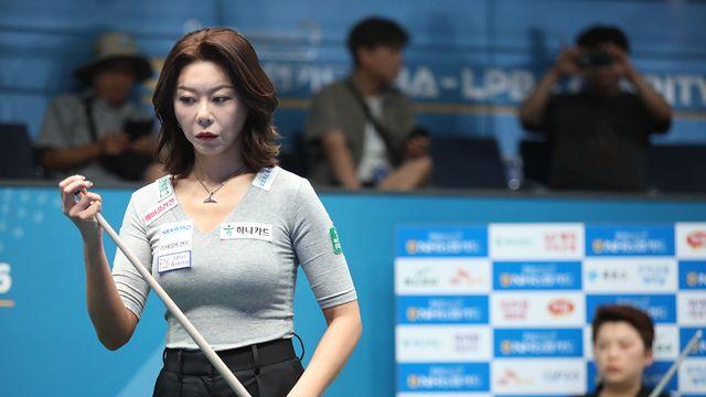 'LPBA 투톱' 김가영-스롱, 64강전 나란히 승리…한지은 정수빈 권발해 '32강행'(종합)