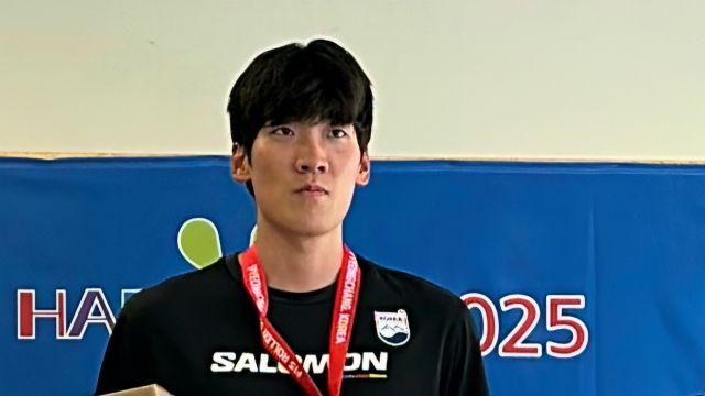 경기도청 변지영, 롤러스키 아시안컵 남자 15㎞ 프리 ‘정상’
