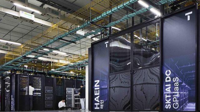 SKT, 국내 최대 B200 GPU 클러스터 ‘해인’ 공개