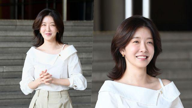 '데뷔 30주년' 정인선, 우아함 한 스푼...성숙미 뽐낸 오프숄더 룩