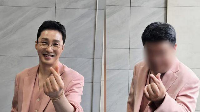 황동주, 팬심 저격 ‘핑크 슈트’…연하 남친의 ‘정석 룩’