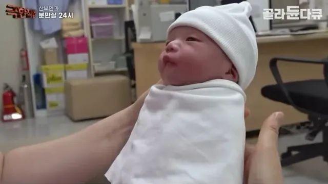 생각보다 더 작다는 신생아 크기ㄷㄷ,,