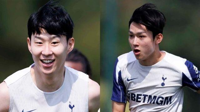 손흥민은 양민혁의 롤모델...“모든 순간이 나에게 배움, 앞으로도 형처럼 진심으로 축구하겠다”