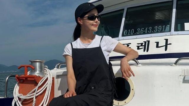 ‘검사’ 한지혜 “화장실도 없는 무인도서 ‘푹다행’ 촬영… 너무 힘들어” [RE:스타]
