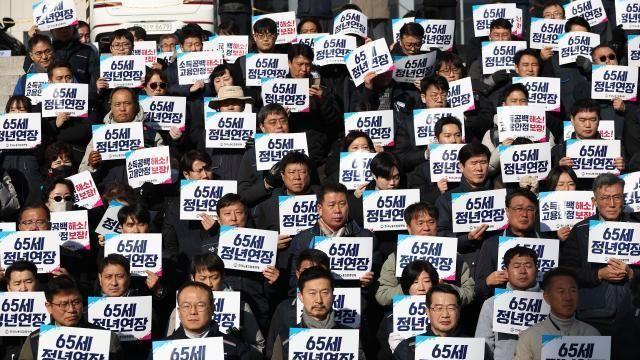 정년 65세, 연내 입법 가능할까…