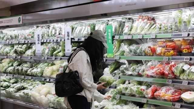 韩国7月消费者物价上涨2.1% 高温助推农产品价格走高
