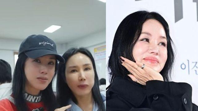 엄정화, ‘붕어빵 자매’ 가족 사업 대박…해외 수출·공장까지 승승장구 [엑’s 이슈]