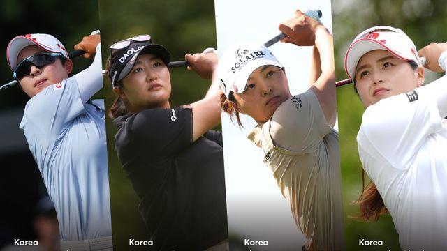 한화 인터내셔널크라운 참가 선수 확정...세계랭킹 톱10 전원 참가