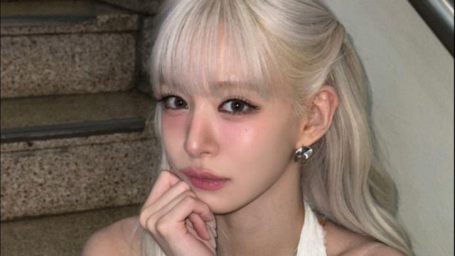 “인형같다”... 프미나 이채영, 여신 비주얼로 시선 강탈