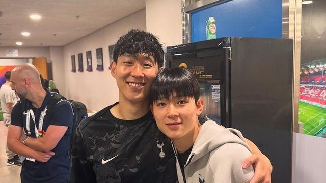 “흥민이형 감사했습니다” 양민혁이 전하는 메시지…“형처럼 진심으로 축구하고, 팀을 사랑하는 선수가 될게요”