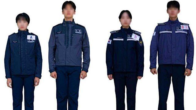 '직접 평가를 남겨 주세요'…10년 만에 싹 바뀌는 경찰복 사진, 드디어 떴다