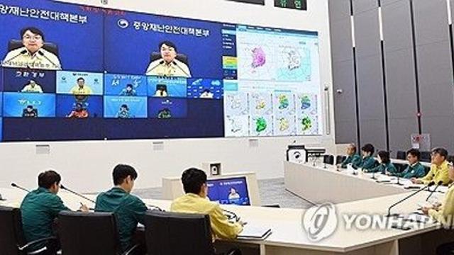 경기북부에 30∼100㎜ 많은 비…전역 호우예비특보