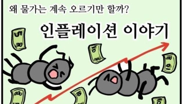 만화로 보는 경제 6화 물가는 왜 오르기만 할까?