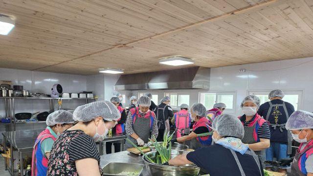 전국라이온스회원들예산 수해복구 지원
