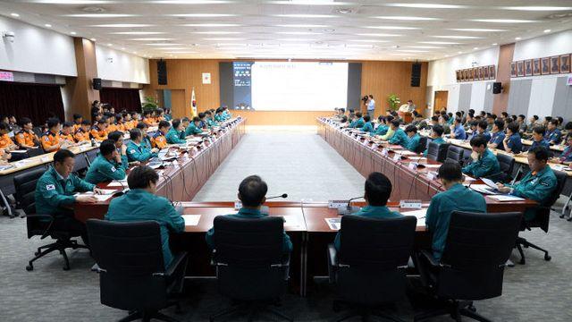 충남도 '을지연습·화랑훈련 준비 보고회' 개최
