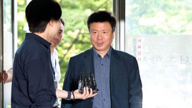 전하규 국방부 대변인, 해병특검 출석…