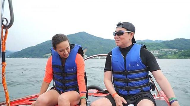 김일우♥박선영, 인공호흡 쯤이야…수상 레저 즐기다 핑크빛 (신랑수업)
