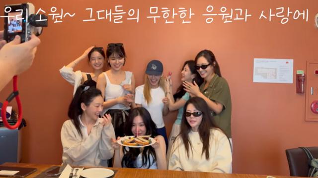 소녀시대, 20주년 프로젝트 논의 시작…“열심히 회의 중”