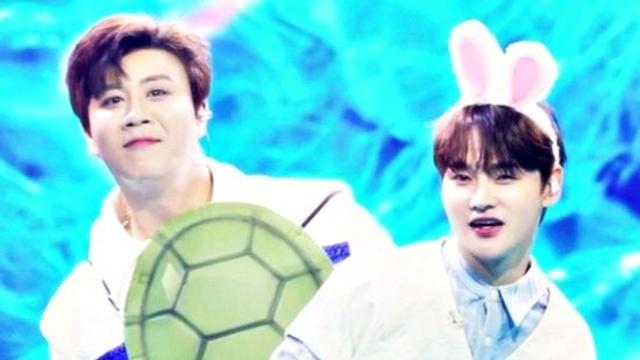 “비주얼로 뭉쳤다” 박서진·진해성, 호흡 척척 ‘찐친 케미’ 발산 (한일톱텐쇼)